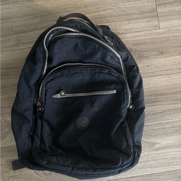 Kipling Dark Blue Backpack - Picture 4 of 6